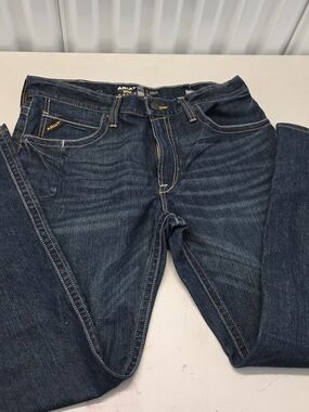 Ariat Men’s Indigo Slim Straight Jeans